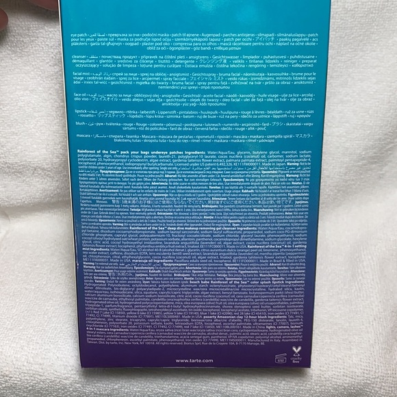 NWT TARTE JET SET WONDERS HIGH PERFORMANC NATURALS - Picture 11 of 11